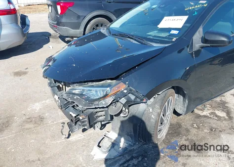 2018 Toyota Corolla Le из США, поврежденный, VIN 2T1BURHE2JC107088